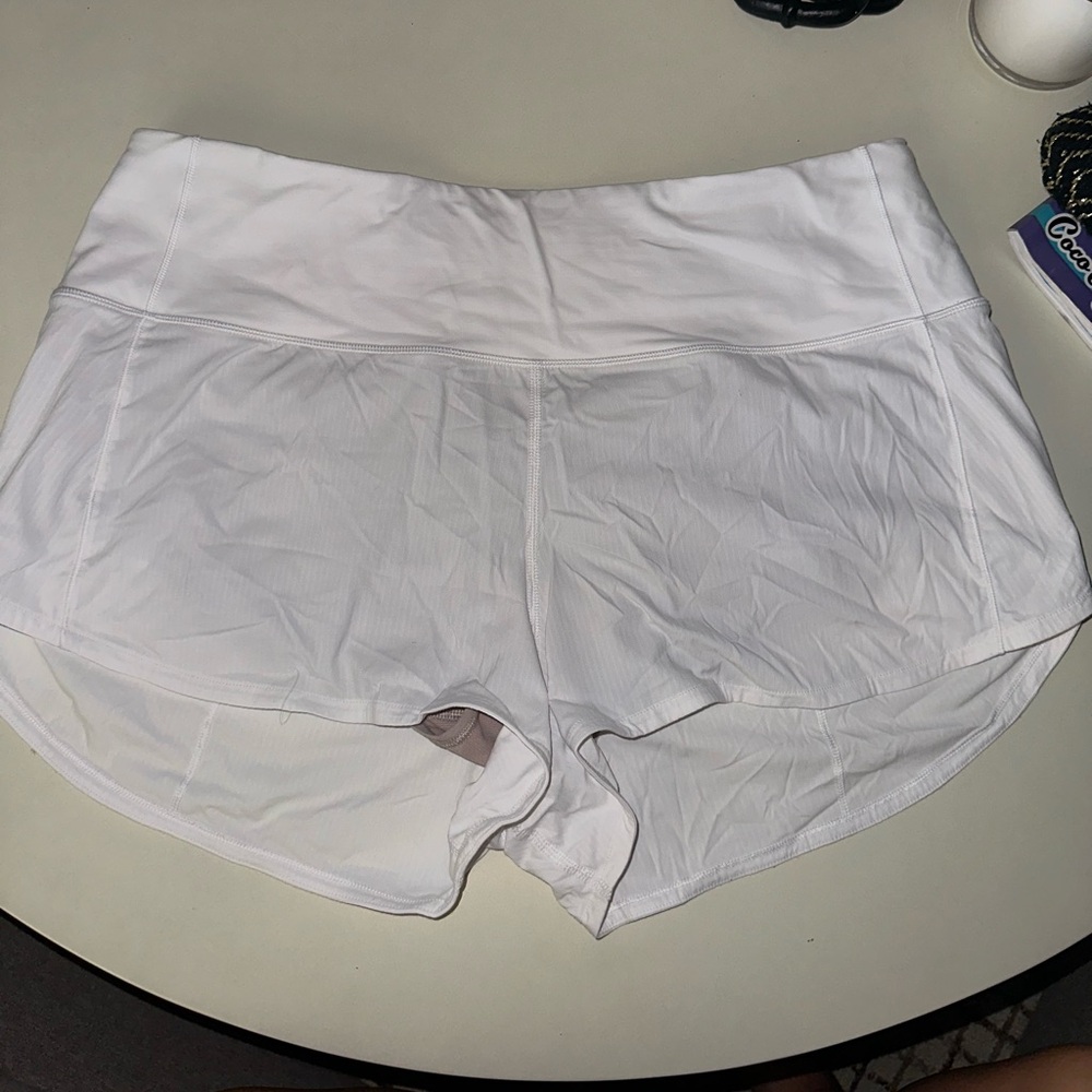 Lululemon Speed Up High Rise 2.5” Shorts